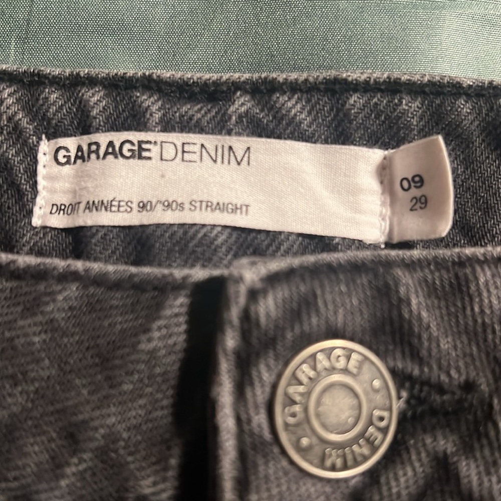 Garage denim jeans - Picture 4 of 4